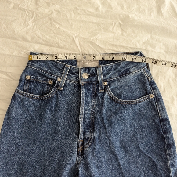 Everlane curvy 90s cheeky jean 24 ankle length - Picture 2 of 7